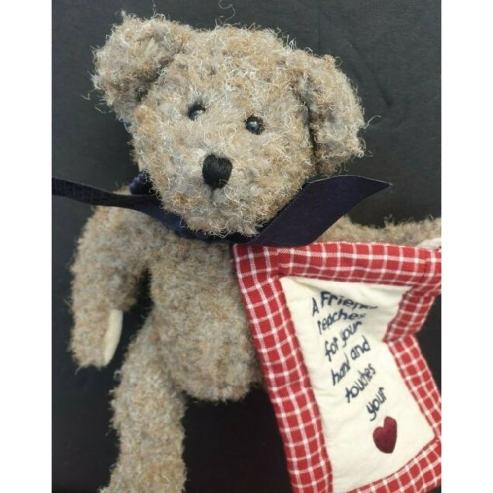 Boyd's Bear Head Bean Lee Plush Stuffed Teddy